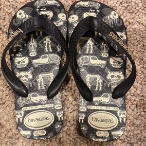 Kids Havaiana flip flops